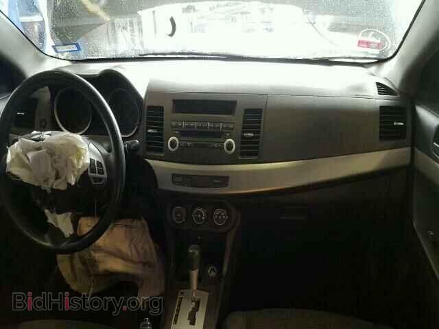 2008 MITSUBISHI LANCER - VIN: JA3AU26U08U031640 - Фото 9