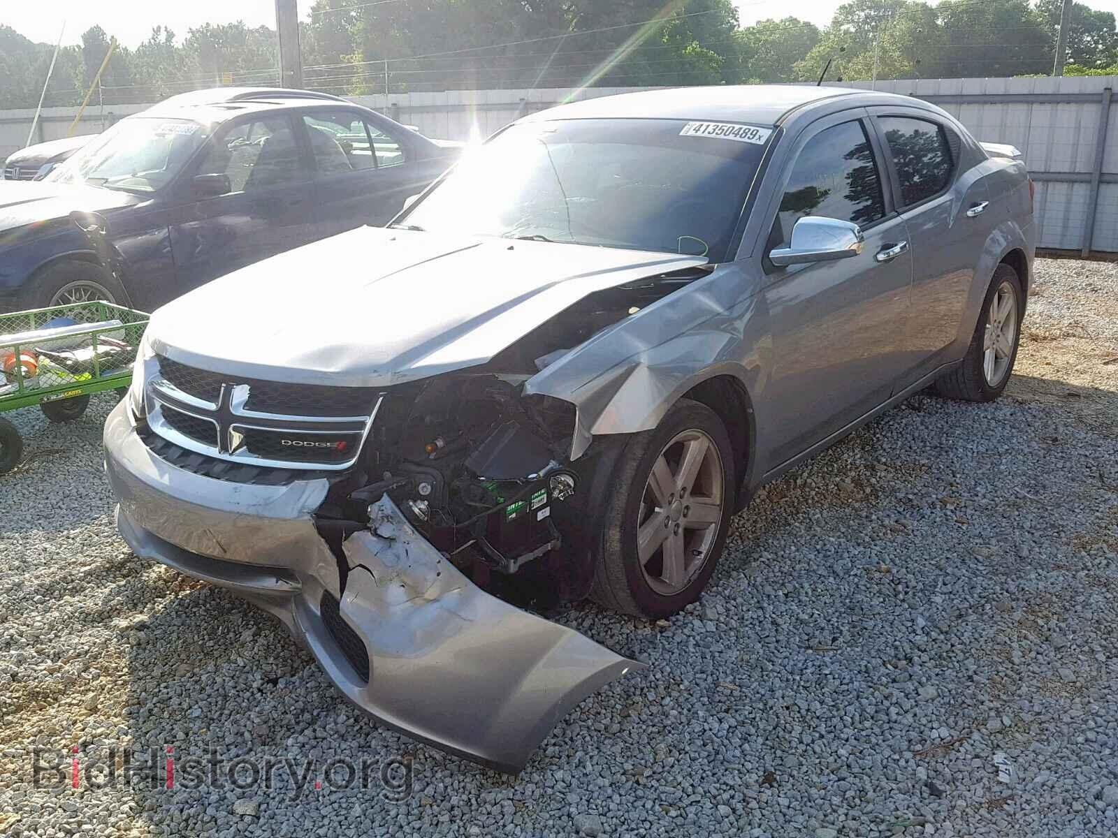2013 DODGE AVENGER - VIN: 1C3CDZAB3DN661203 - Photo 2