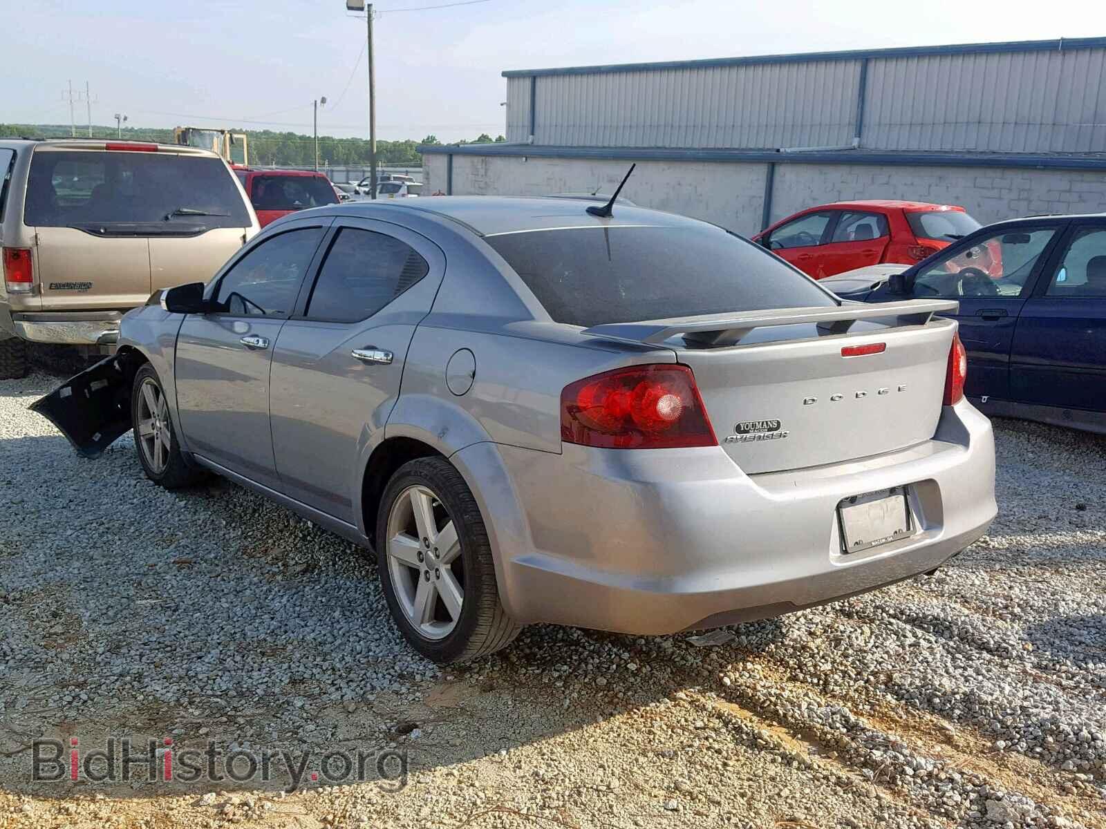 2013 DODGE AVENGER - VIN: 1C3CDZAB3DN661203 - Photo 3