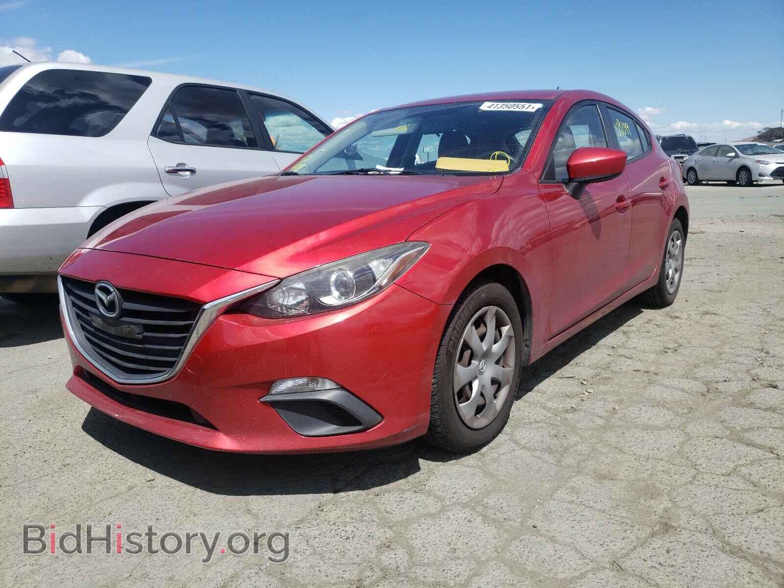 2014 MAZDA 3 - VIN: JM1BM1K74E1199164 - Фото 2