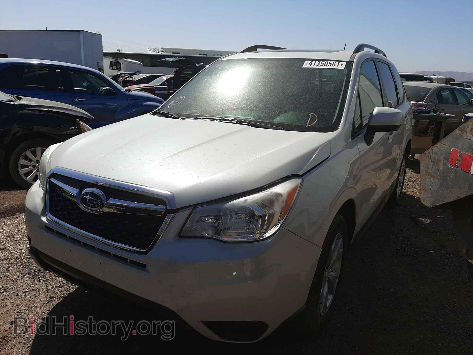 2015 SUBARU FORESTER - VIN: JF2SJADC8FH515209 - Photo 2