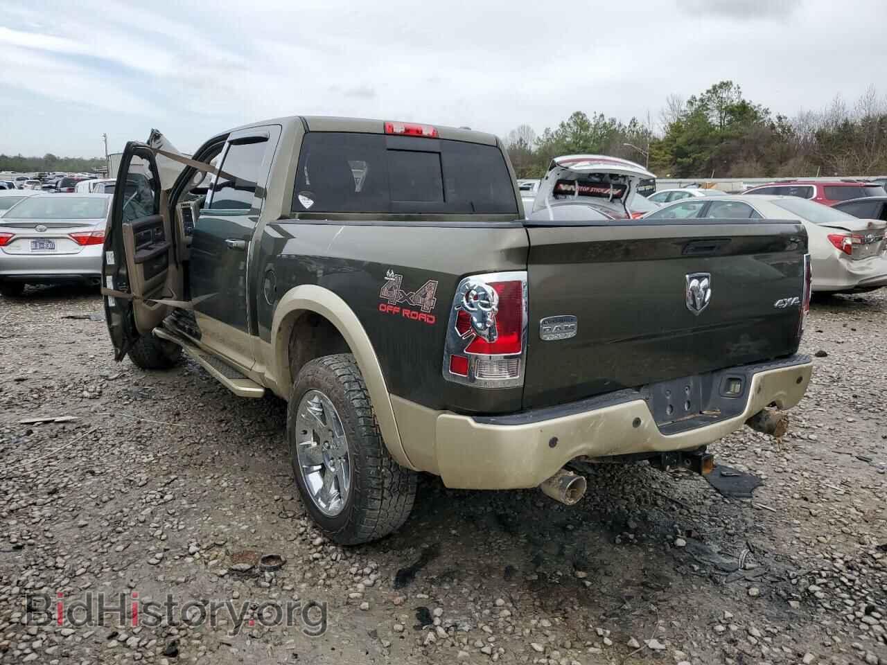 2011 DODGE RAM 1500 - VIN: 1D7RV1CT6BS691441 - Фото 2
