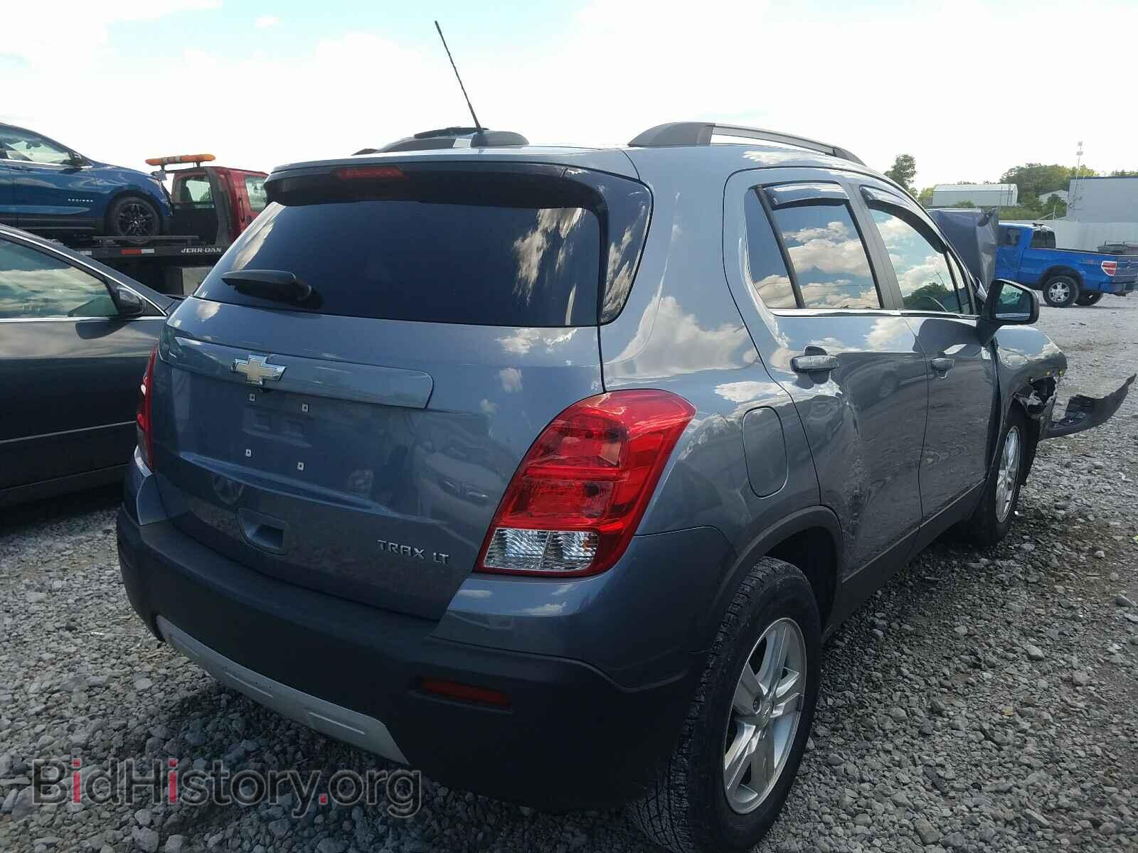2015 CHEVROLET TRAX - VIN: KL7CJLSB9FB110324 - Фото 4