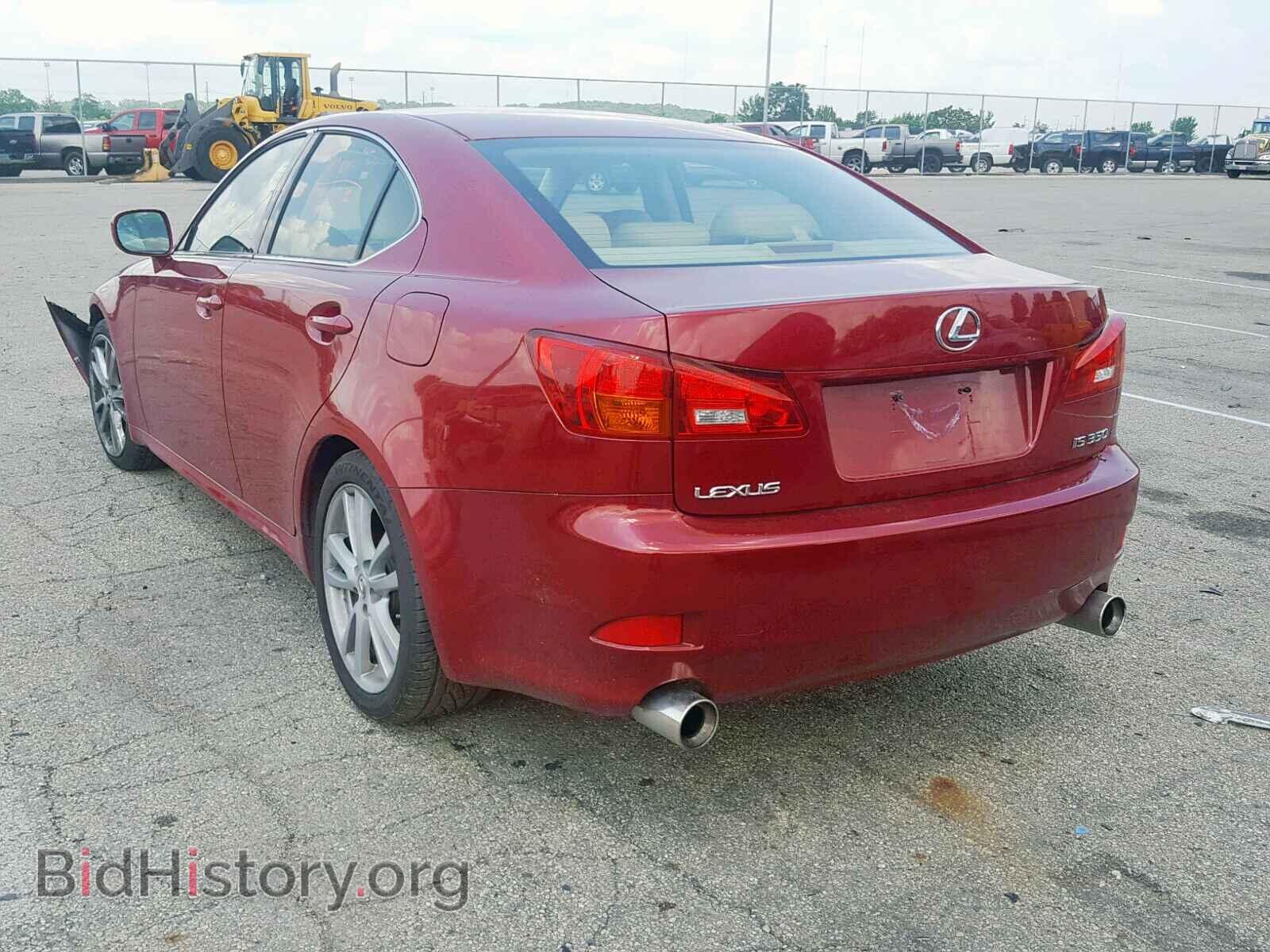 2006 LEXUS IS - VIN: JTHBE262665007740 - Фото 3
