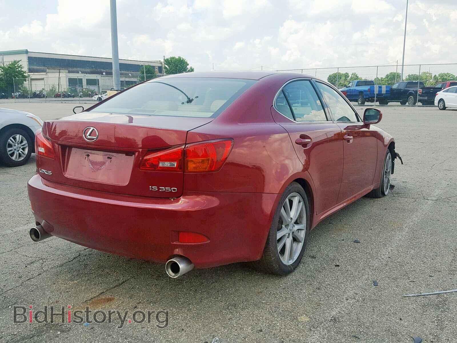 2006 LEXUS IS - VIN: JTHBE262665007740 - Фото 4