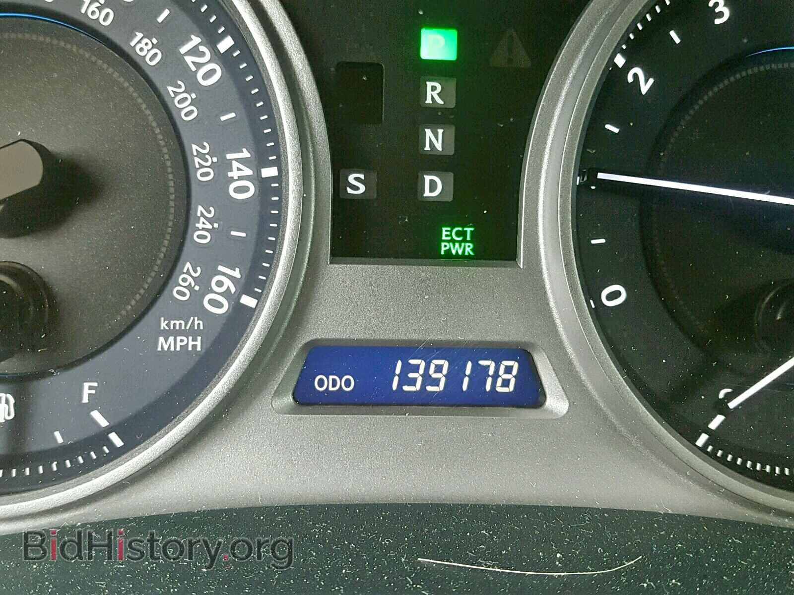 2006 LEXUS IS - VIN: JTHBE262665007740 - Фото 8