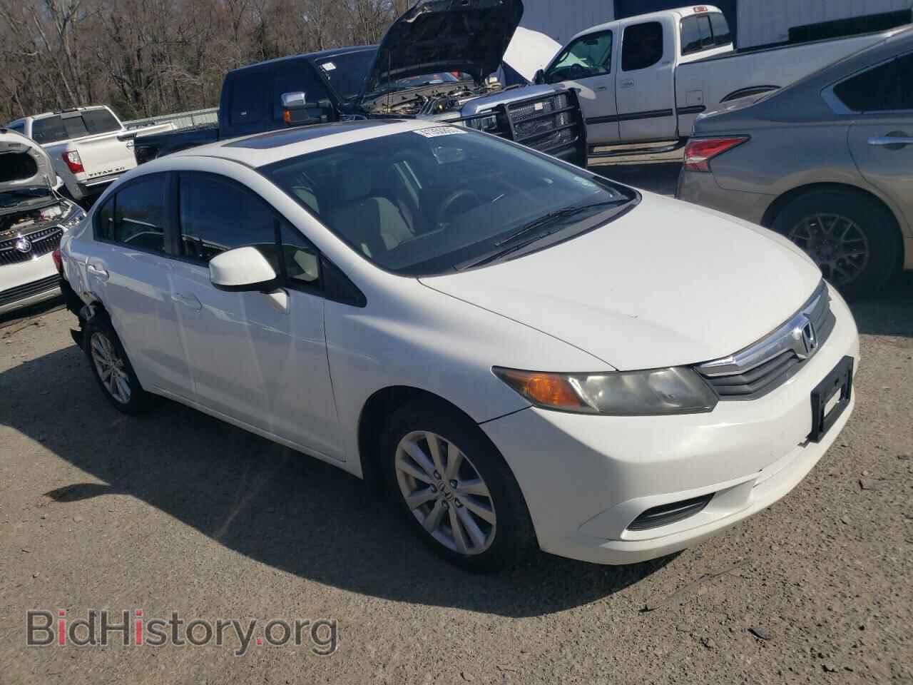 2012 HONDA CIVIC - VIN: 19XFB2F81CE046980 - Photo 4