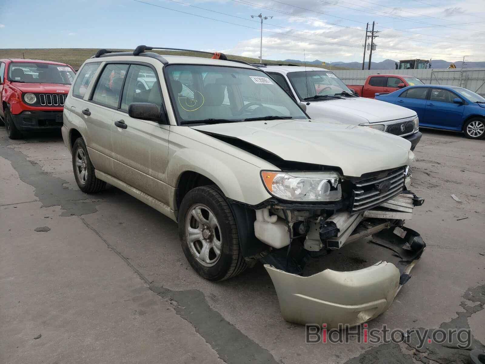 Photo JF1SG63696H755655 - SUBARU FORESTER 2006