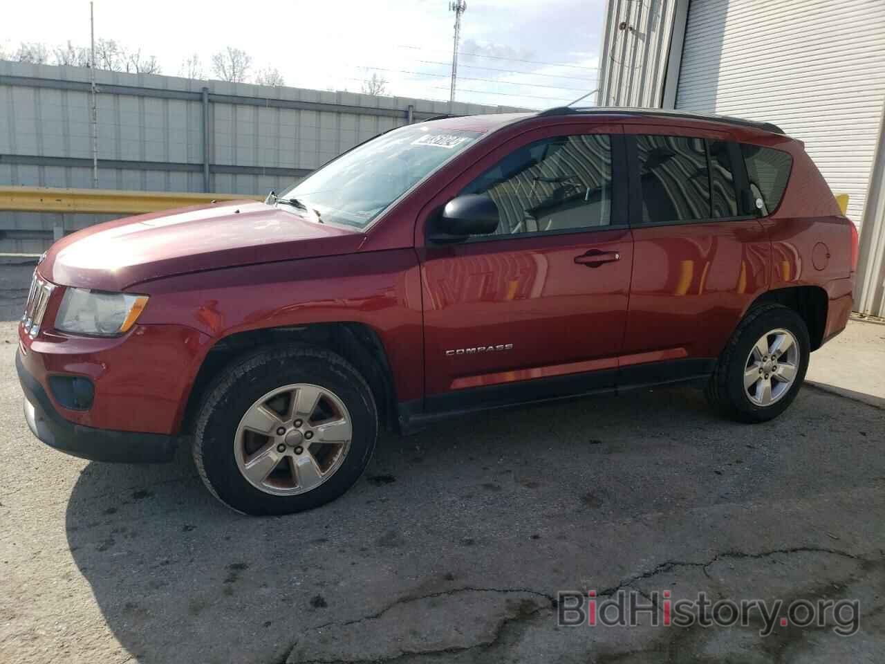 Photo 1C4NJCBA5DD205144 - JEEP COMPASS 2013