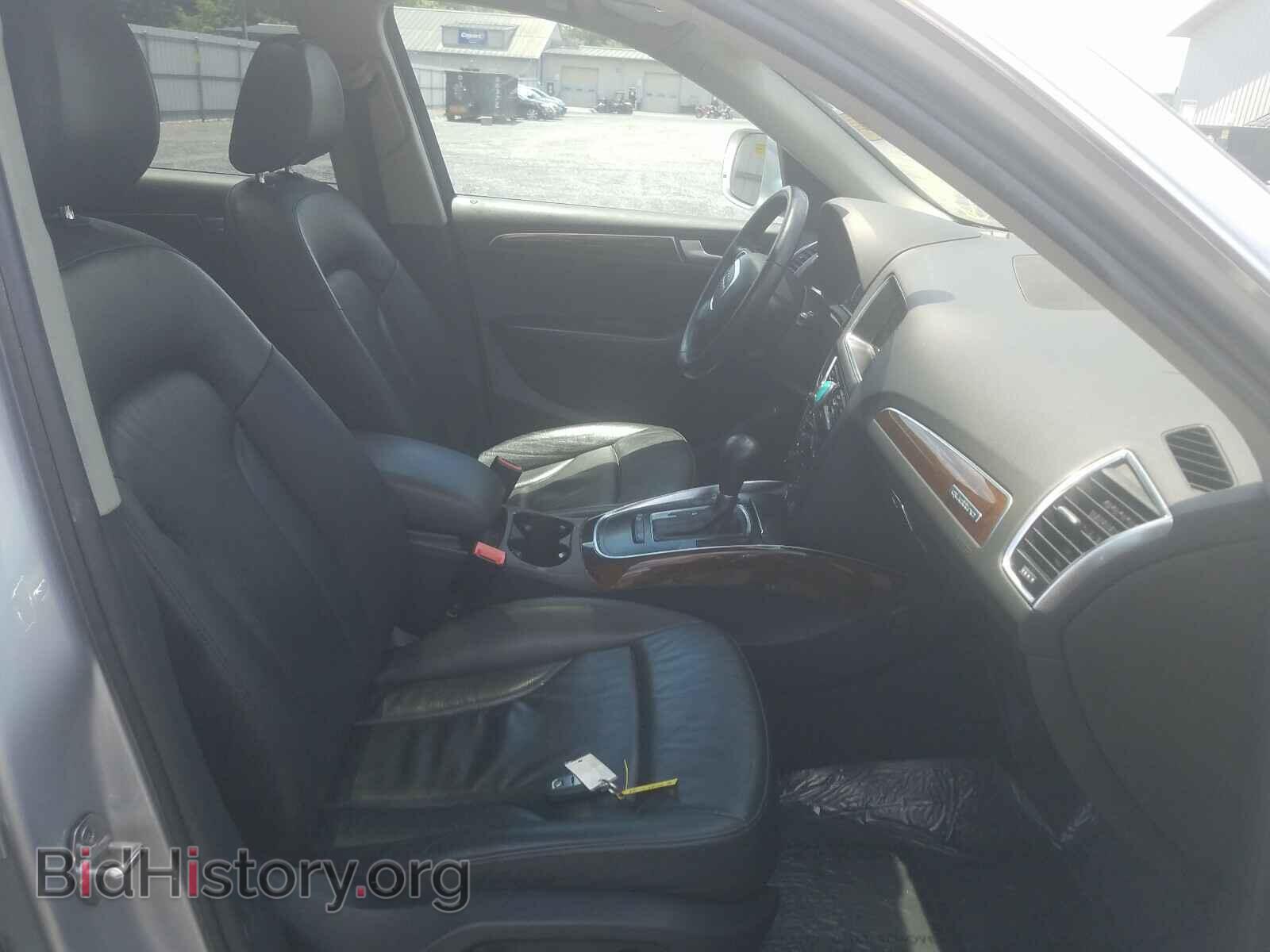 2011 AUDI Q5 - VIN: WA1CFAFP4BA056522 - Фото 5