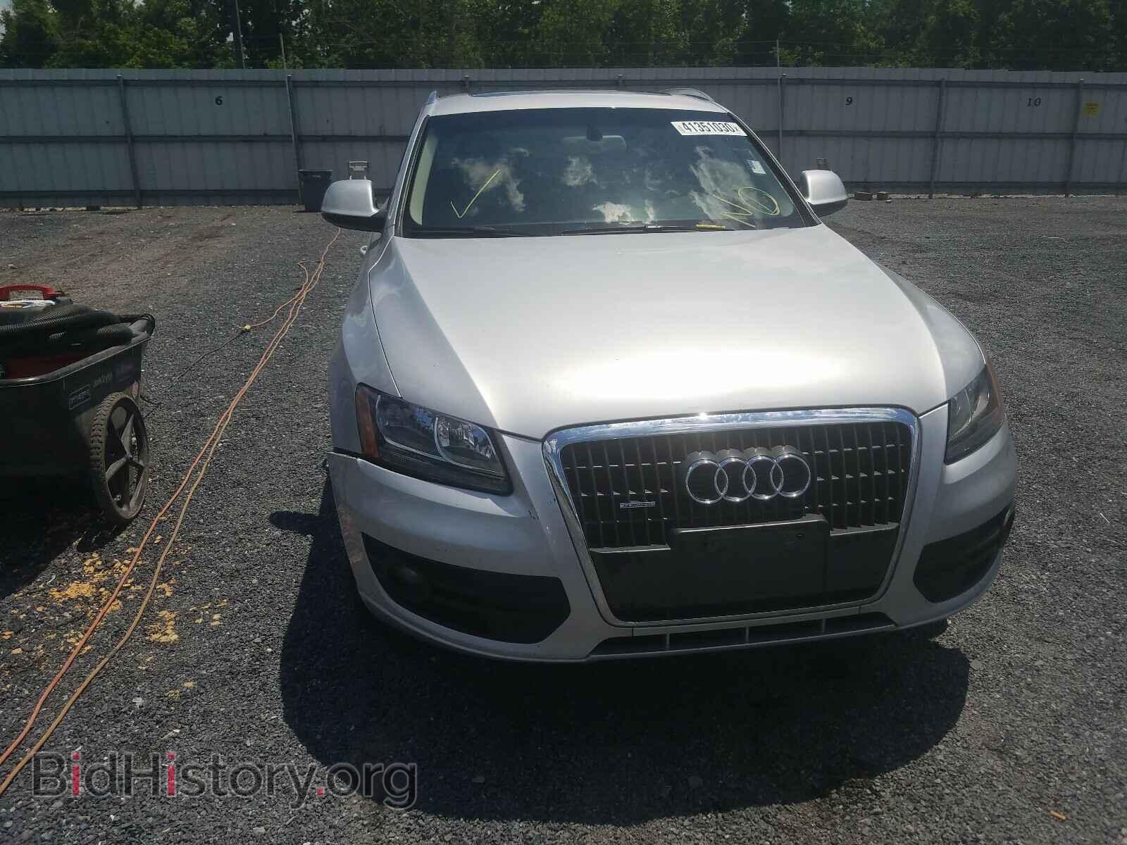 2011 AUDI Q5 - VIN: WA1CFAFP4BA056522 - Фото 9