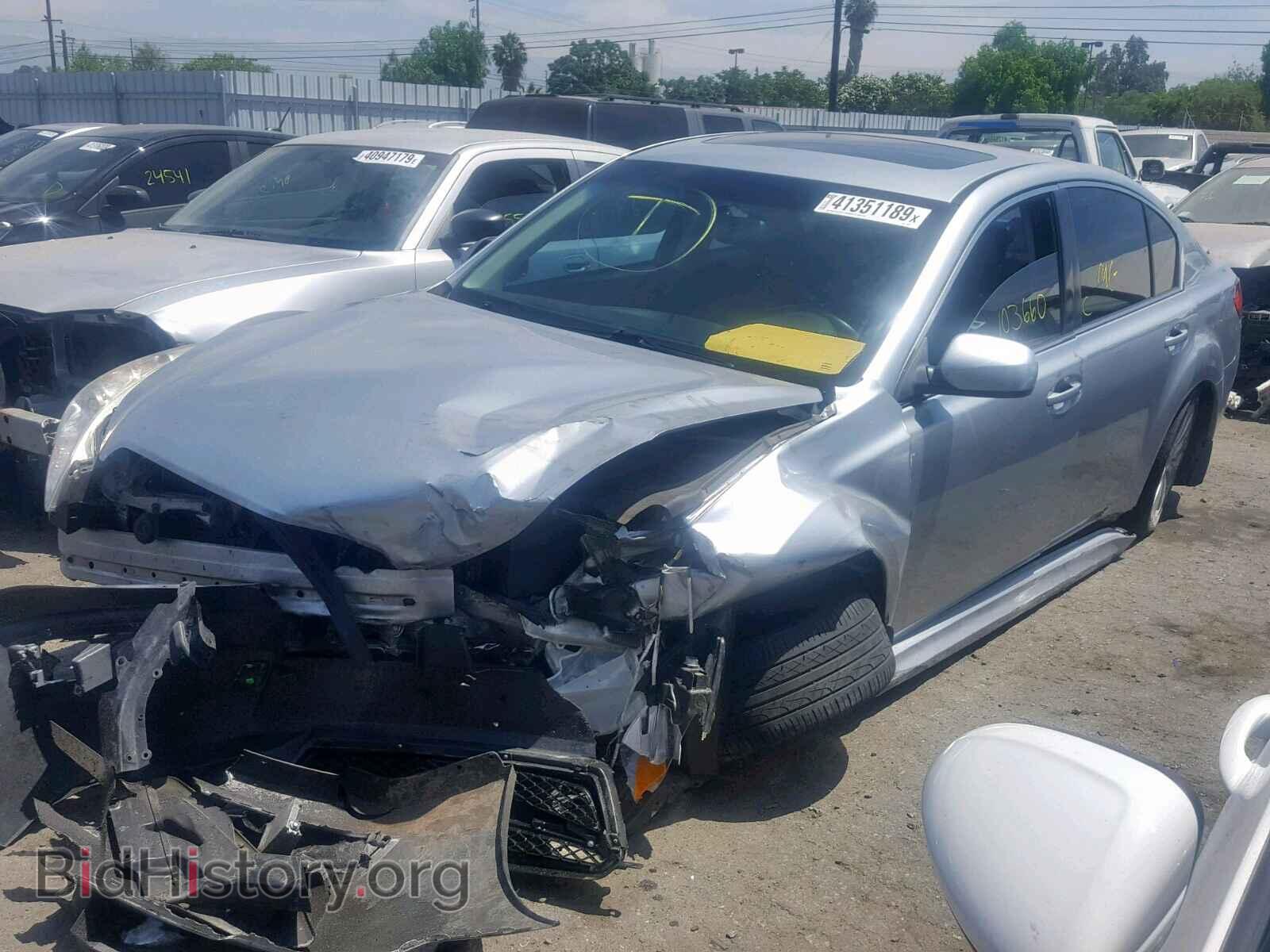 2012 SUBARU LEGACY - VIN: 4S3BMDL67C2019447 - Фото 2
