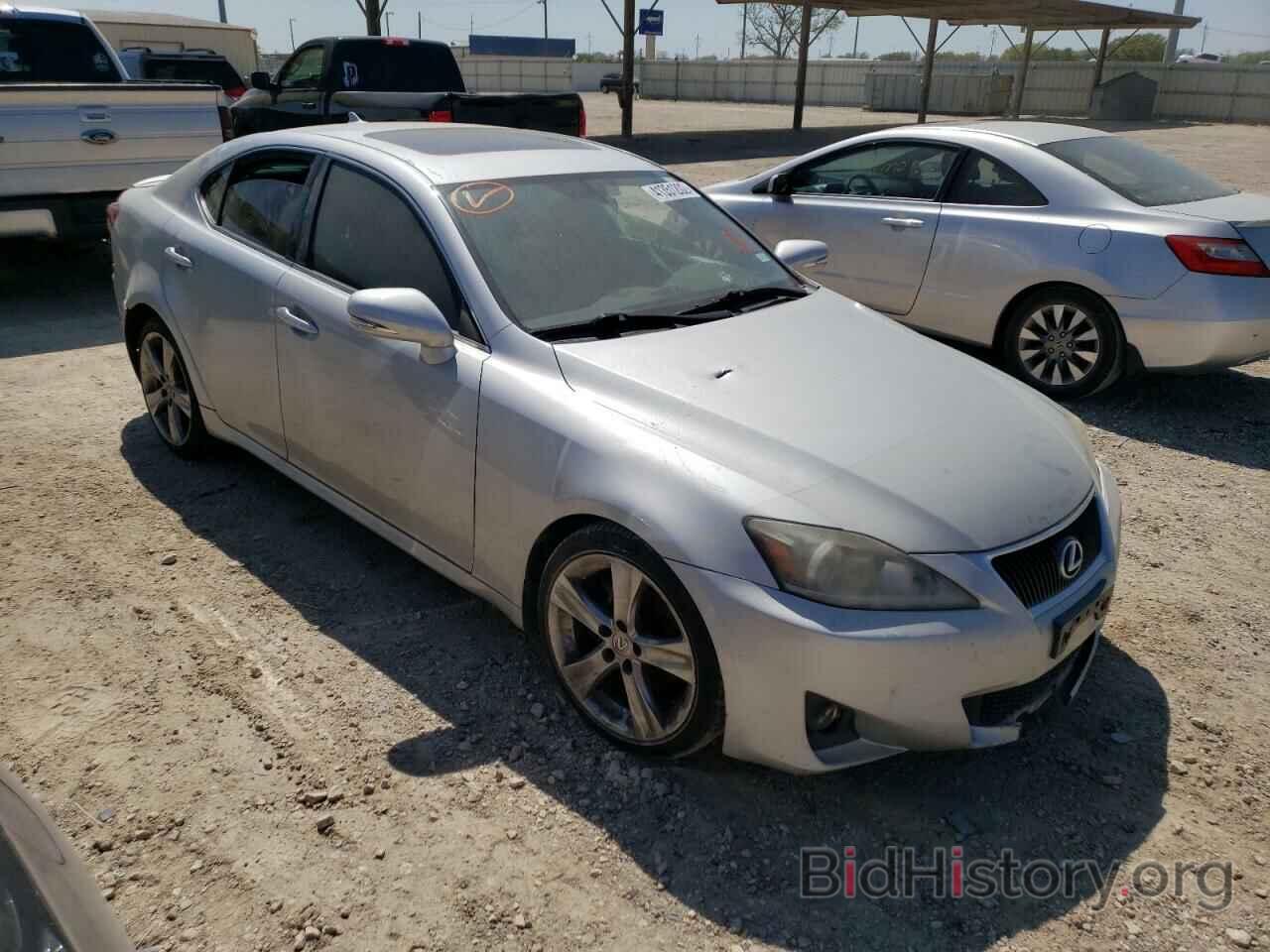 Photo JTHBF5C22B5149676 - LEXUS IS 2011