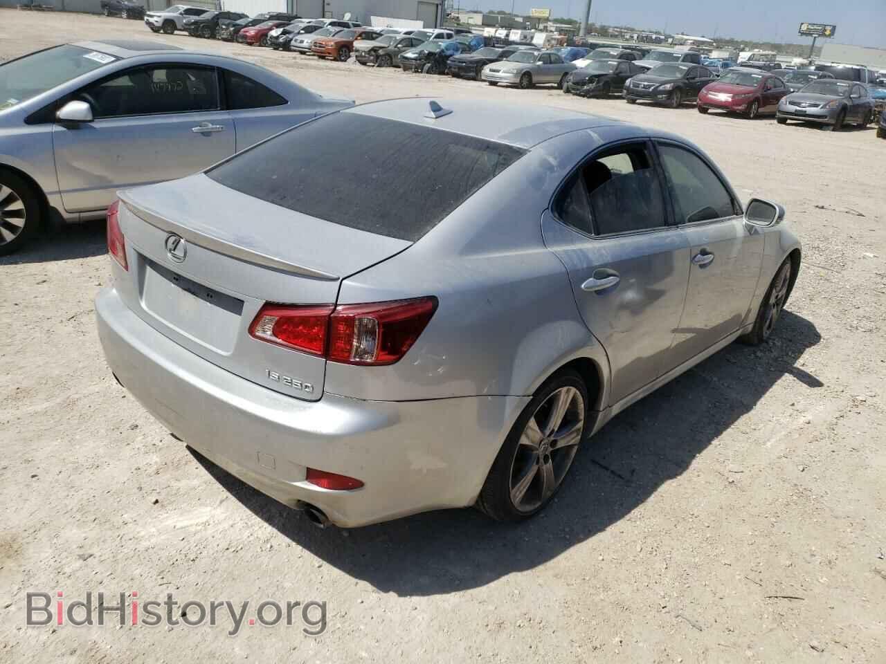 2011 LEXUS IS - VIN: JTHBF5C22B5149676 - Фото 4