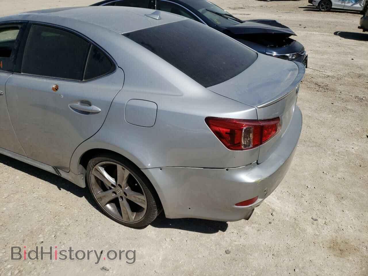 2011 LEXUS IS - VIN: JTHBF5C22B5149676 - Фото 9