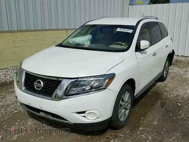 2014 NISSAN PATHFINDER - VIN: 5N1AR2MN6EC716219 - Фото 2