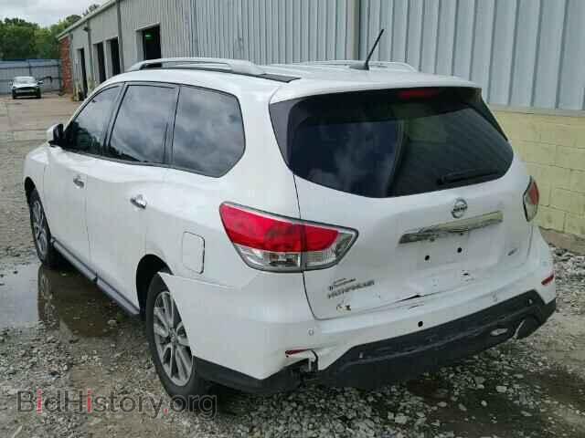 2014 NISSAN PATHFINDER - VIN: 5N1AR2MN6EC716219 - Фото 3
