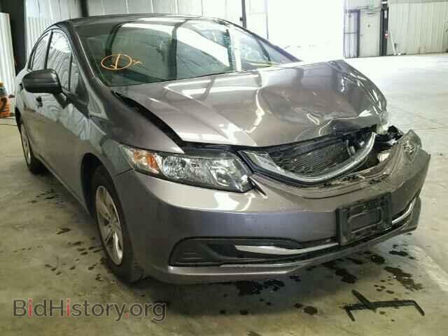 Фотография 19XFB2F59EE254002 - HONDA CIVIC 2014