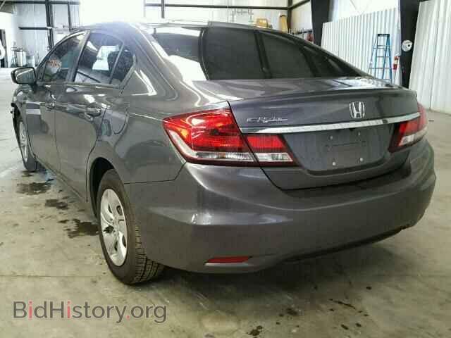 2014 HONDA CIVIC - VIN: 19XFB2F59EE254002 - Фото 3