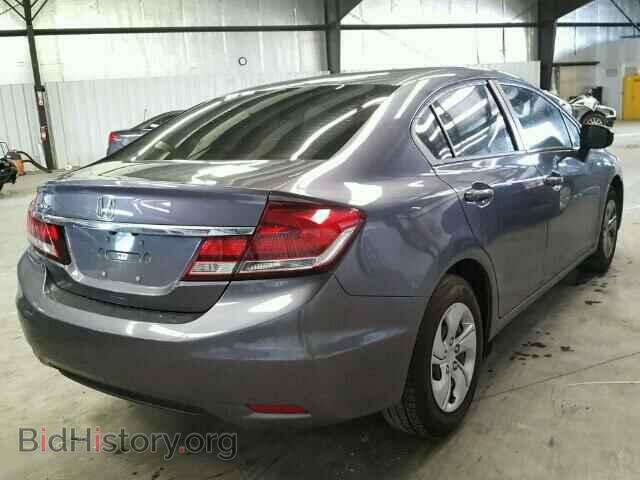 2014 HONDA CIVIC - VIN: 19XFB2F59EE254002 - Фото 4