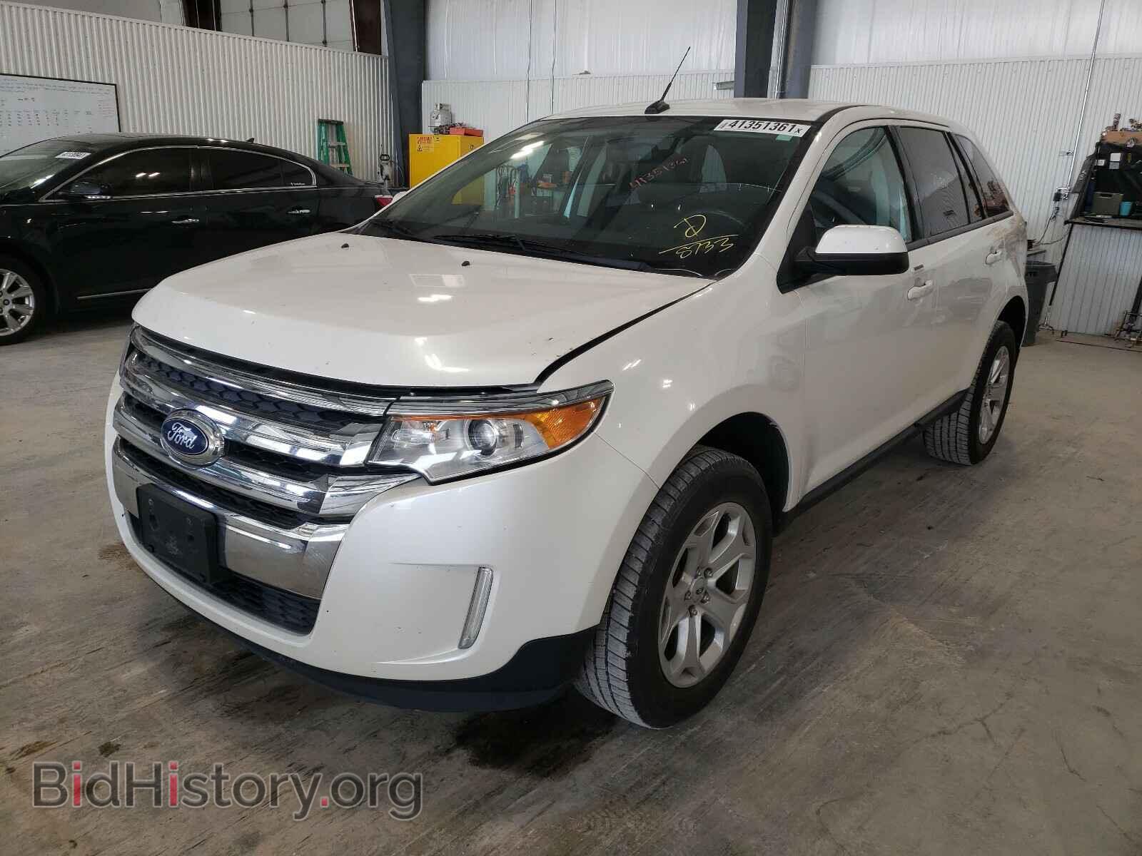 2013 FORD EDGE - VIN: 2FMDK4JC9DBB68733 - Photo 2