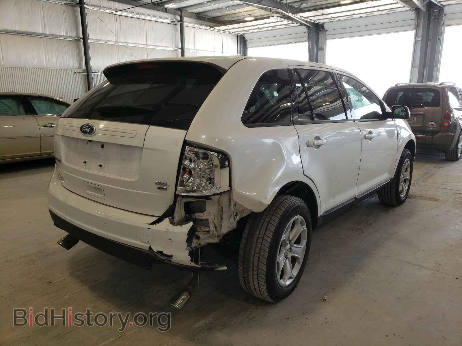 2013 FORD EDGE - VIN: 2FMDK4JC9DBB68733 - Photo 4