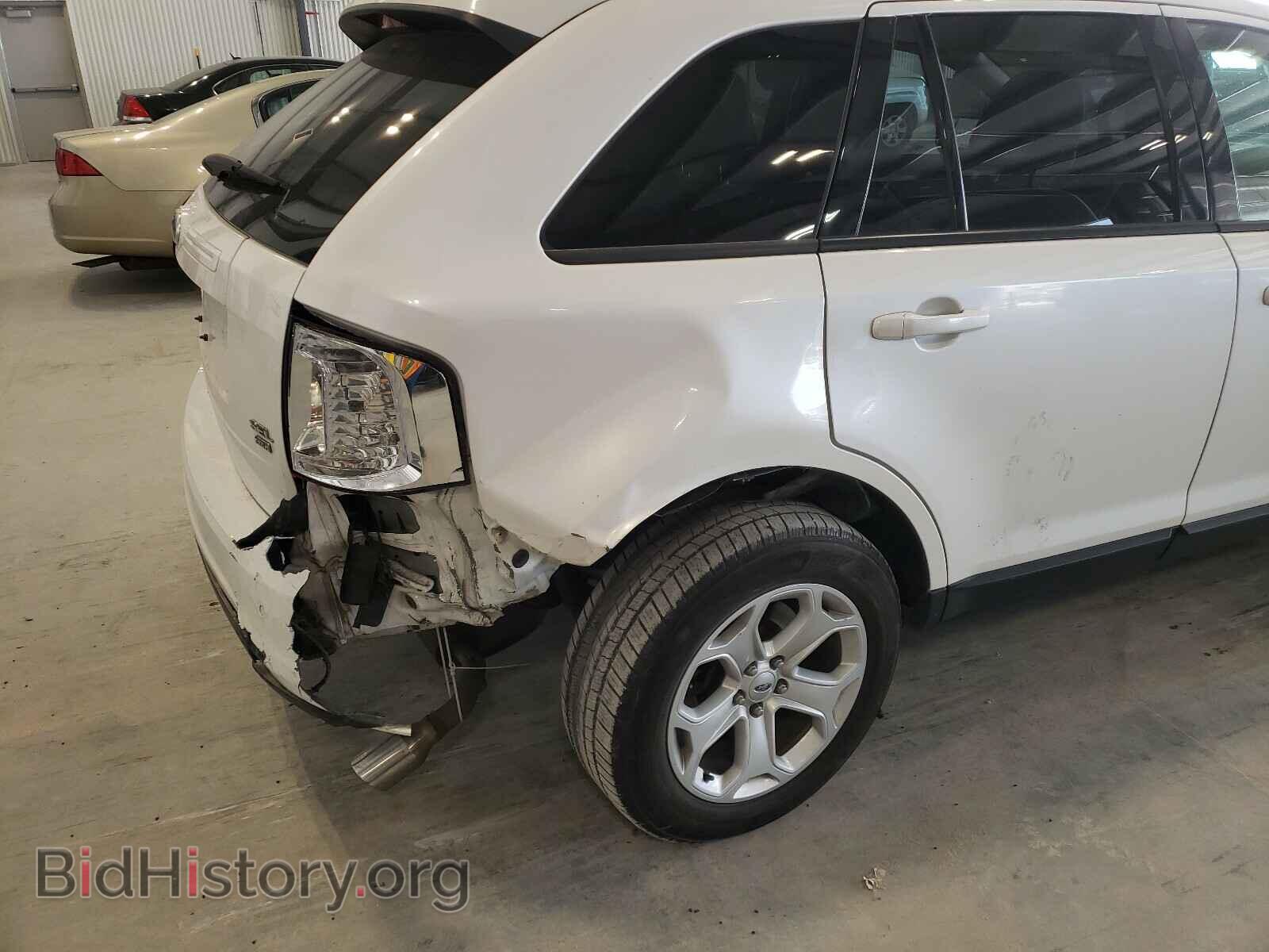 2013 FORD EDGE - VIN: 2FMDK4JC9DBB68733 - Photo 9