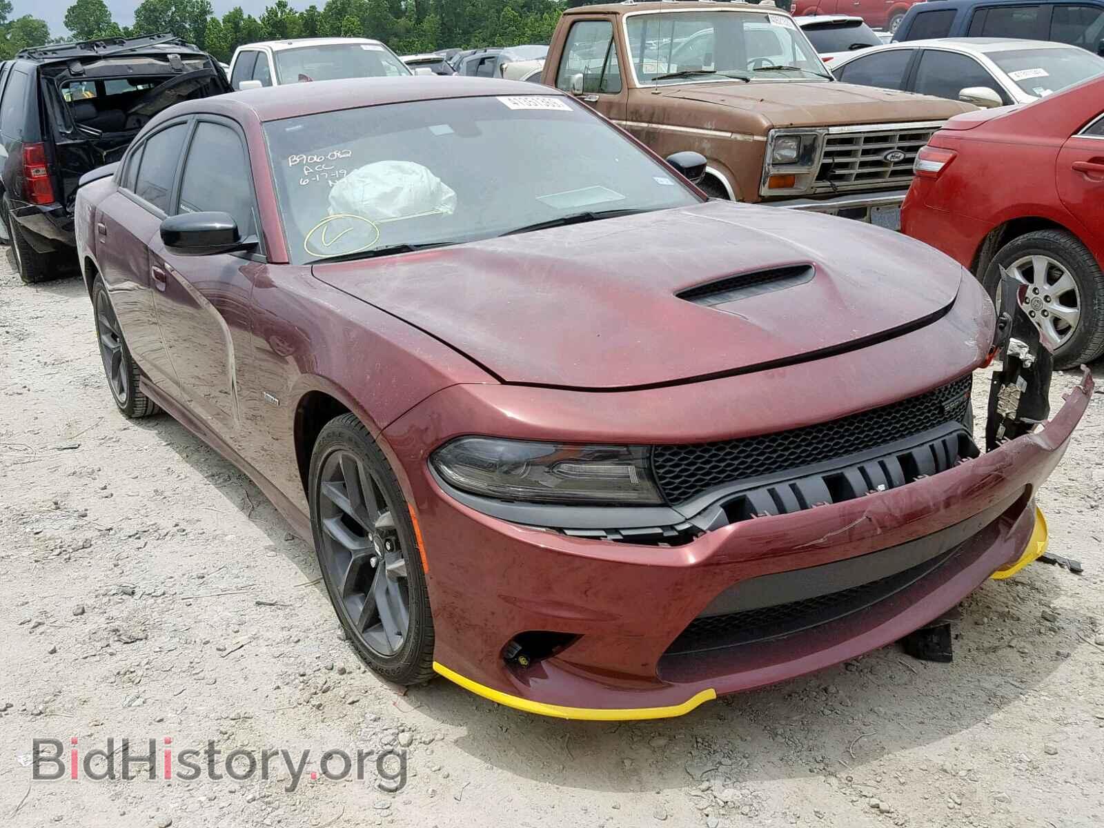 Photo 2C3CDXCT2KH605611 - DODGE CHARGER 2019