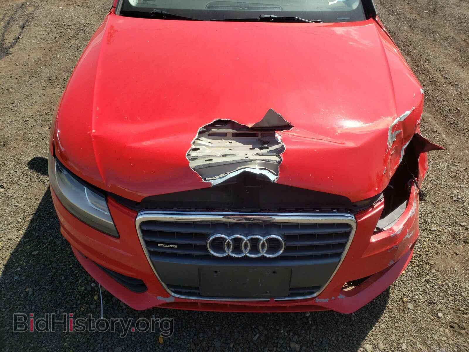 2011 AUDI A4 - VIN: WAUBFAFL4BA090424 - Фото 9