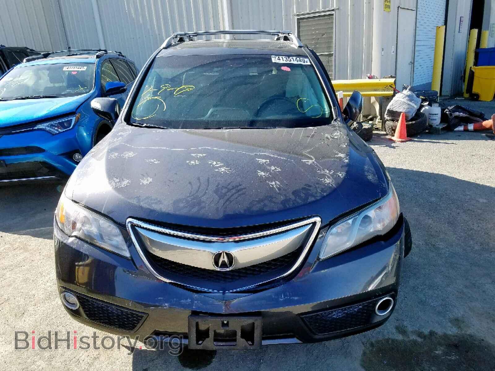 2014 ACURA RDX TECHNO - VIN: 5J8TB4H52EL001978 - Фото 10
