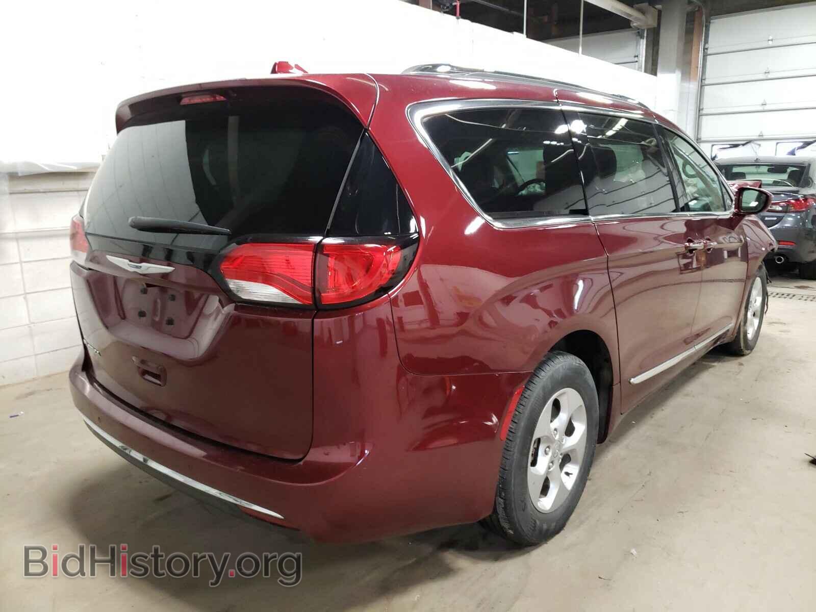 2017 CHRYSLER PACIFICA - VIN: 2C4RC1EG9HR664227 - Фото 4