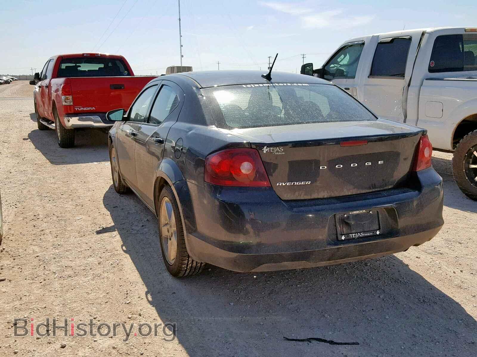 2013 DODGE AVENGER - VIN: 1C3CDZAB3DN668975 - Photo 3