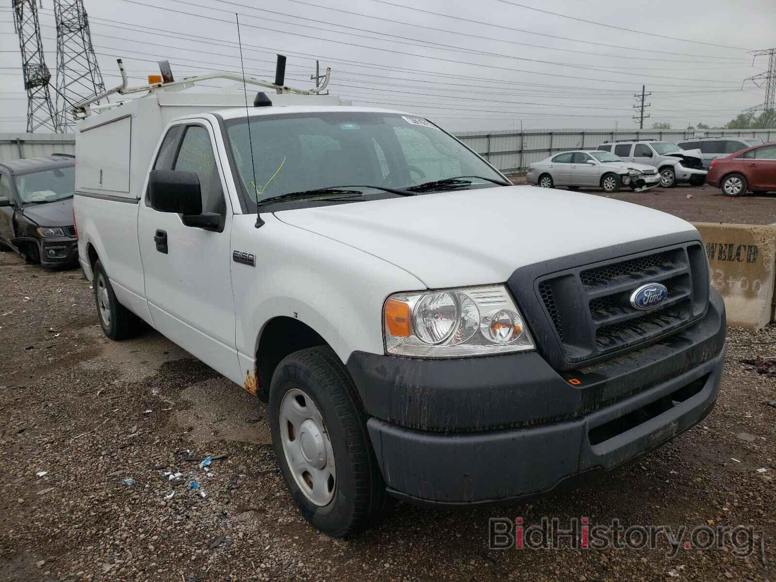 Photo 1FTRF12248KC10823 - FORD F150 2008