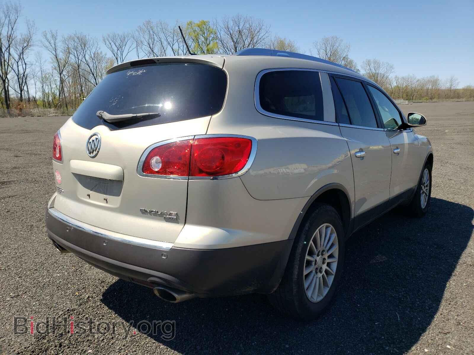 2011 BUICK ENCLAVE - VIN: 5GAKVBED3BJ241941 - Фото 4