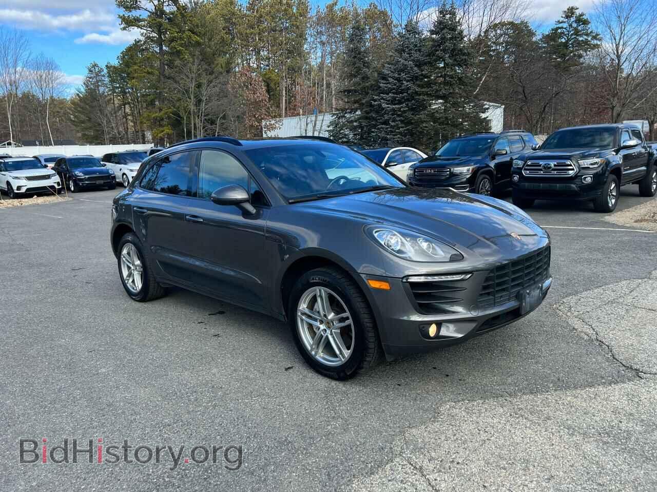 2015 PORSCHE MACAN - VIN: WP1AB2A59FLB54524 - Photo 2
