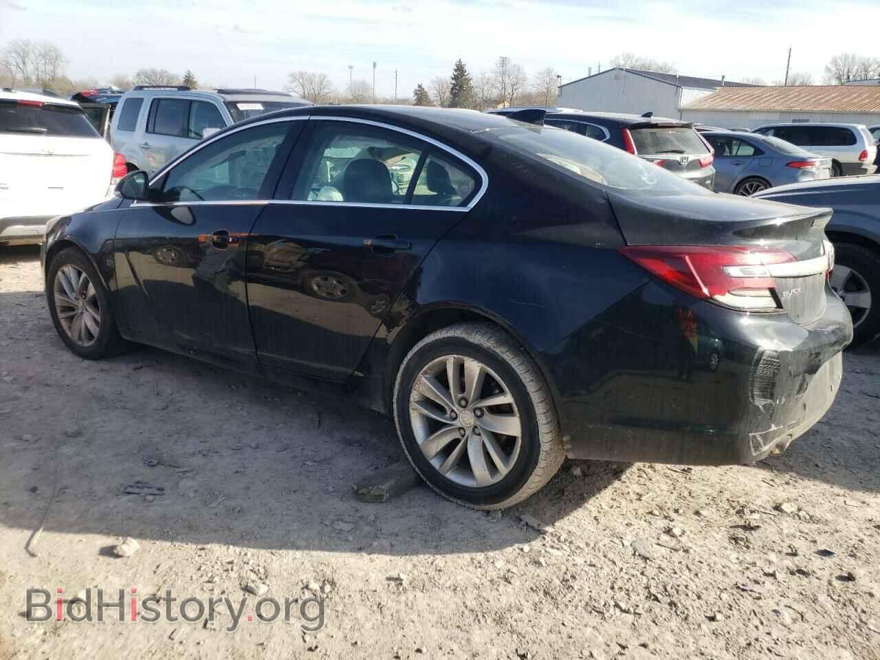 2016 BUICK REGAL - VIN: 2G4GK5EX8G9126100 - Фото 2