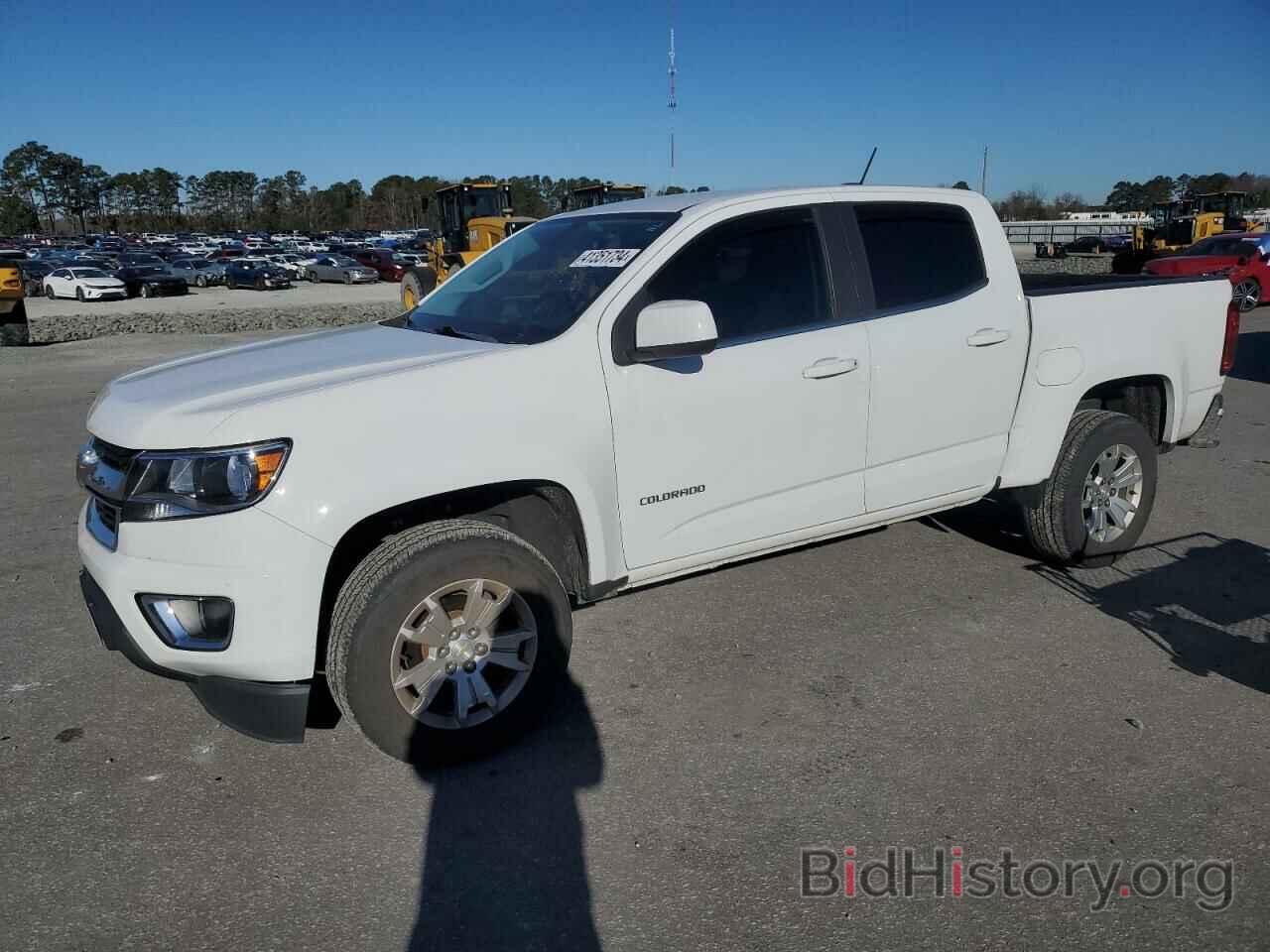 Photo 1GCGSCEN8L1114065 - CHEVROLET COLORADO 2020