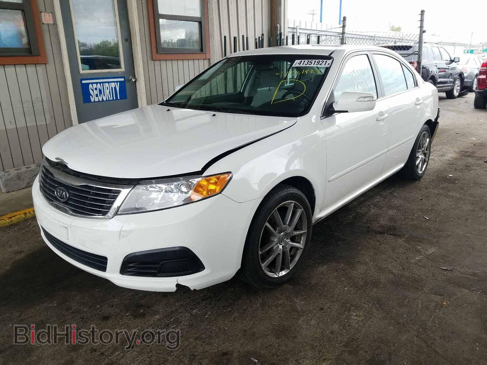 2010 KIA OPTIMA - VIN: KNAGG4A84A5451441 - Фото 2