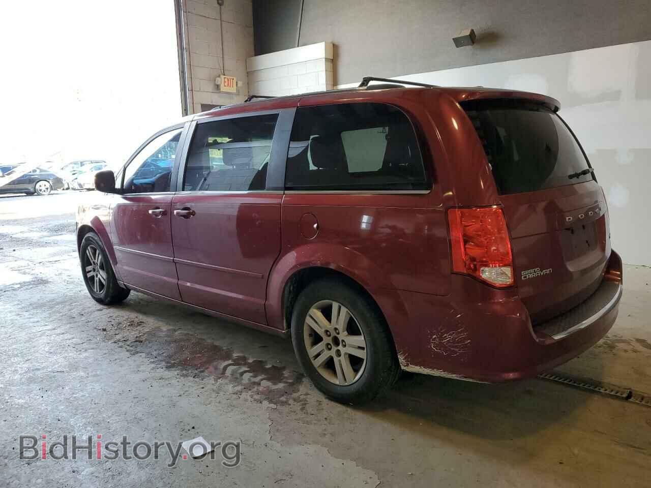 2011 DODGE CARAVAN - VIN: 2D4RN5DG0BR629251 - Photo 2