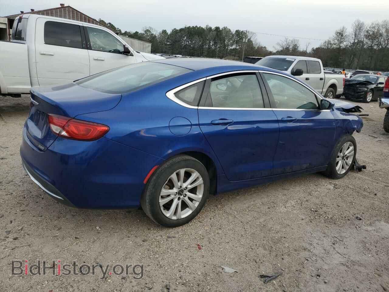 2015 CHRYSLER 200 - VIN: 1C3CCCAB0FN669567 - Фото 3