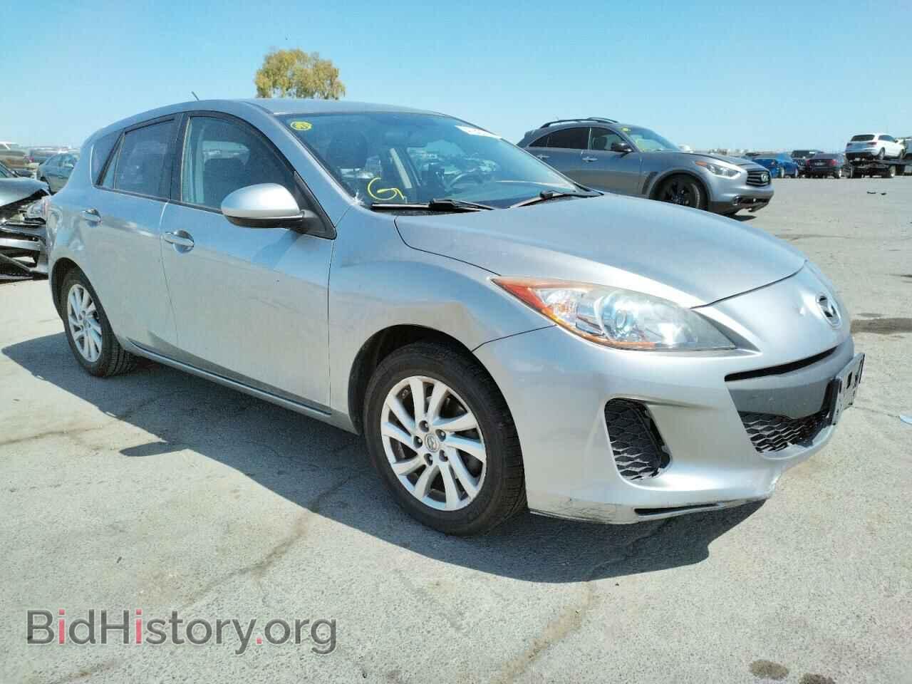 Фотография JM1BL1L72C1659159 - MAZDA 3 2012