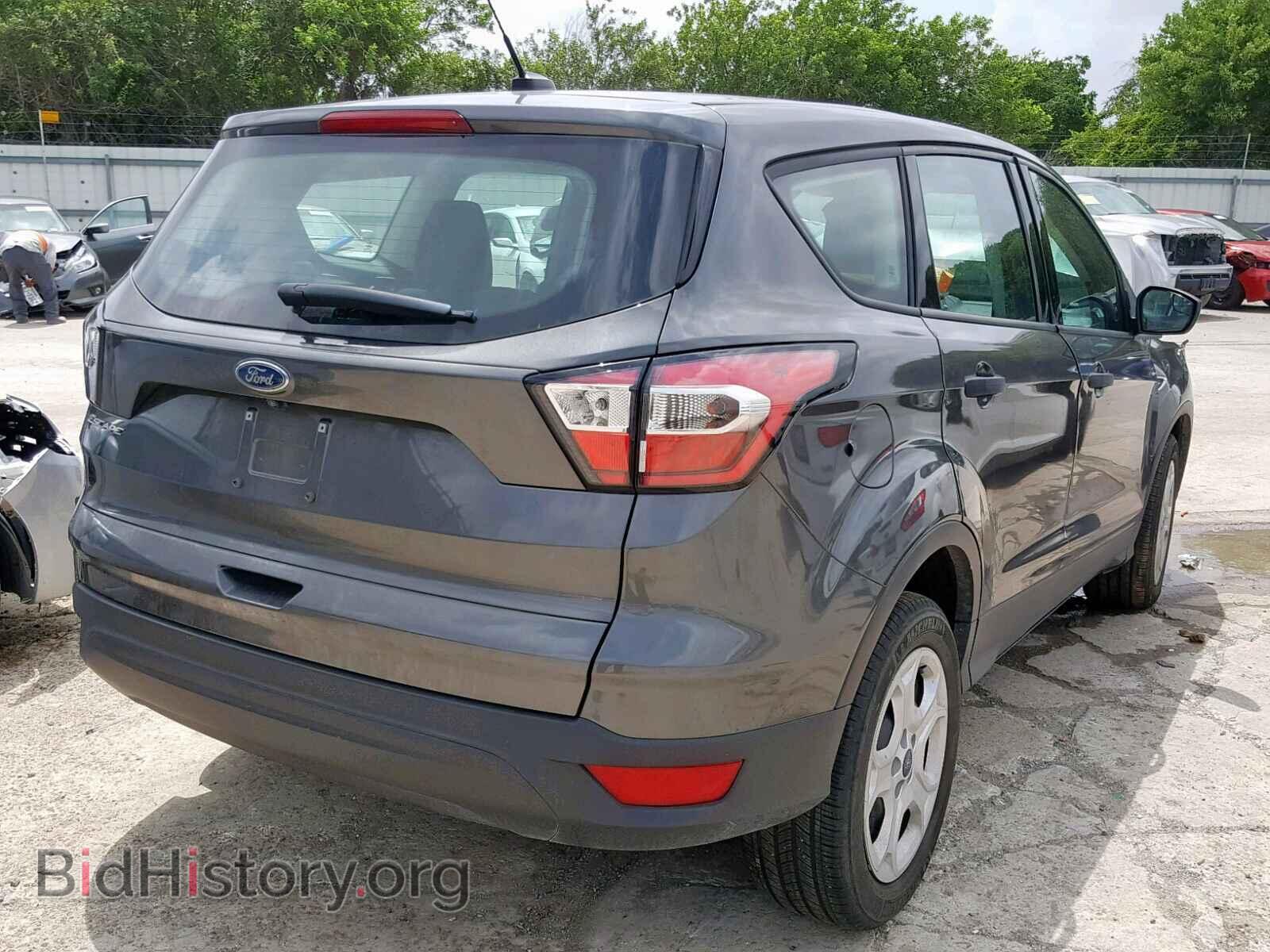 2017 FORD ESCAPE S - VIN: 1FMCU0F78HUD40390 - Фото 4