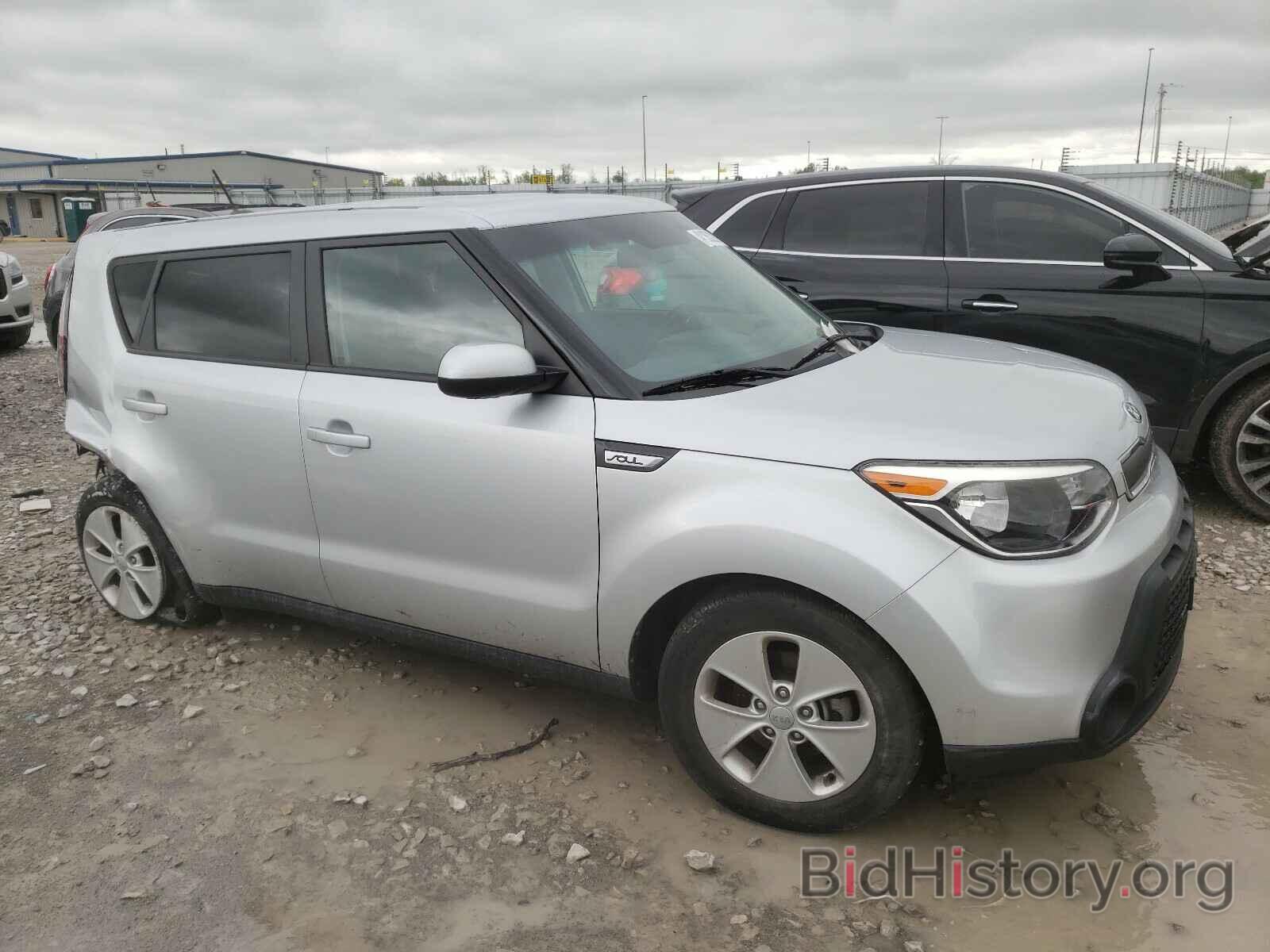 Фотография KNDJN2A28F7782582 - KIA SOUL 2015