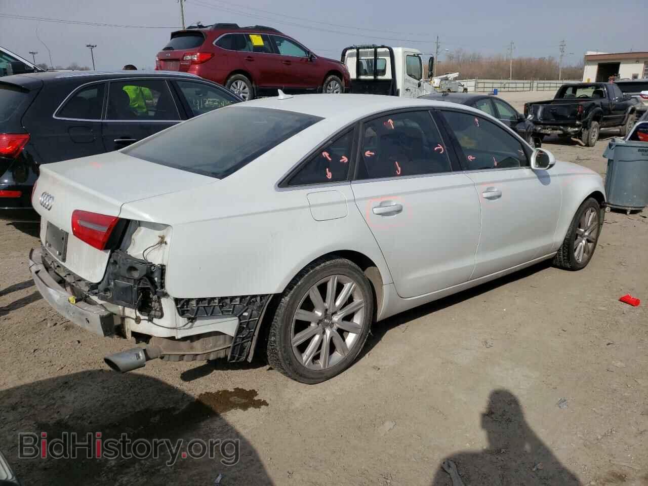 2013 AUDI A6 - VIN: WAUGFAFC3DN044830 - Photo 3