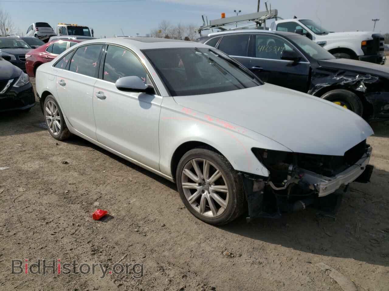 2013 AUDI A6 - VIN: WAUGFAFC3DN044830 - Photo 4
