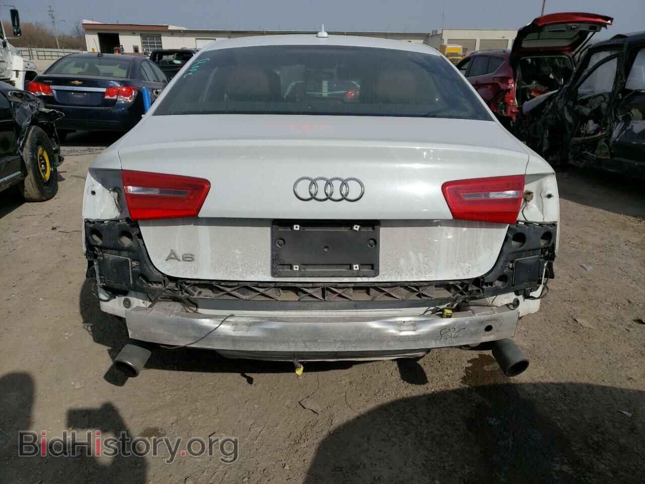 2013 AUDI A6 - VIN: WAUGFAFC3DN044830 - Photo 6