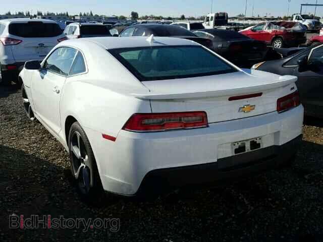 2014 CHEVROLET CAMARO - VIN: 2G1FB1E31E9266128 - Фото 3