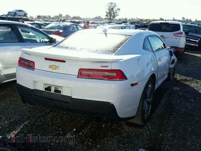 2014 CHEVROLET CAMARO - VIN: 2G1FB1E31E9266128 - Фото 4