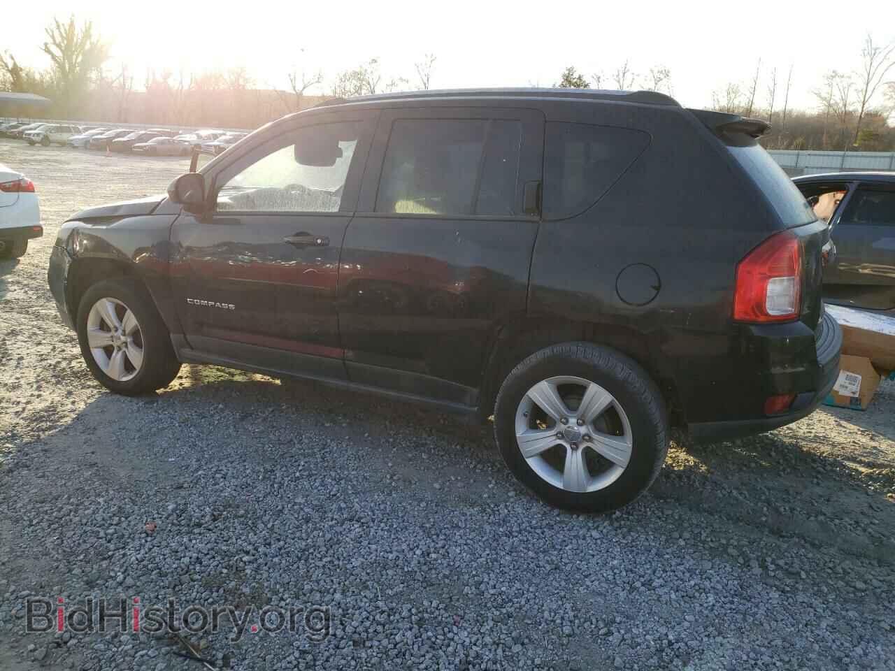 2012 JEEP COMPASS - VIN: 1C4NJCBA1CD678229 - Фото 2