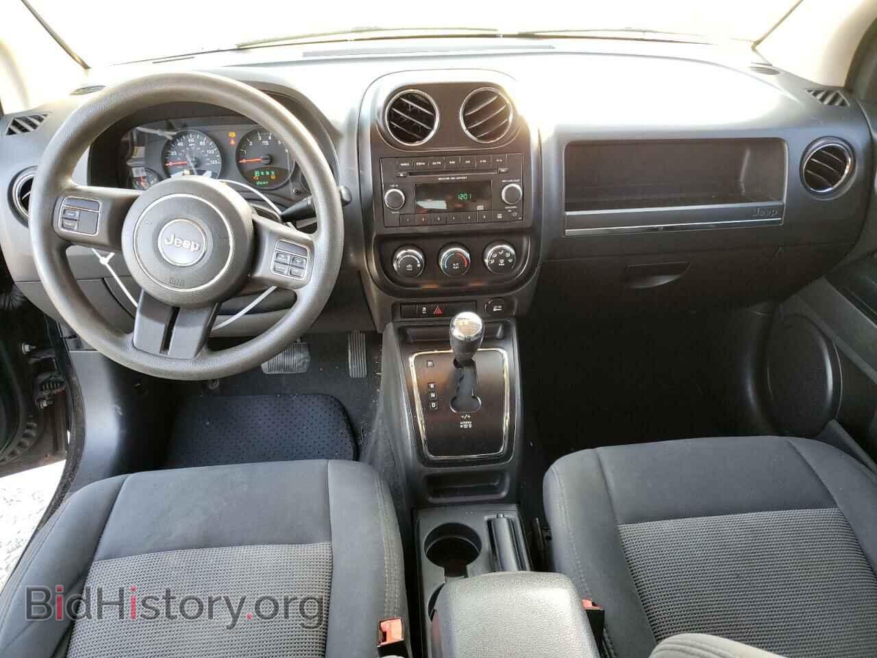 2012 JEEP COMPASS - VIN: 1C4NJCBA1CD678229 - Фото 8